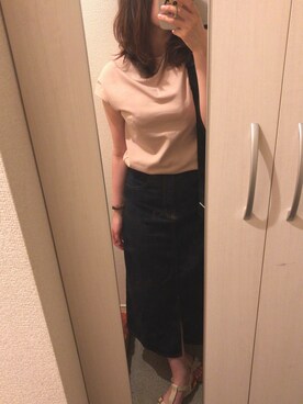 moffさん（レディース・157cm）の秋コーディネート