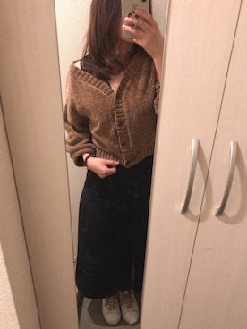 moffさん（レディース・157cm）の秋コーディネート