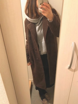 moffさん（レディース・157cm）の冬コーディネート