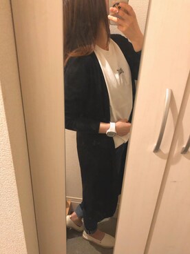 moffさん（レディース・157cm）の春コーディネート