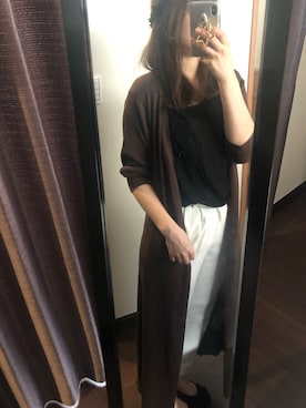 moffさん(レディース・157cm)の秋コーディネート