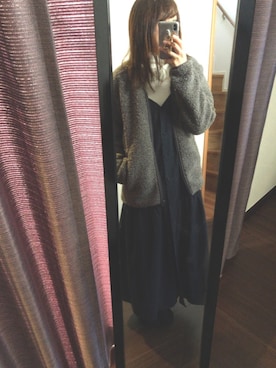 moffさん（レディース・157cm）の秋コーディネート