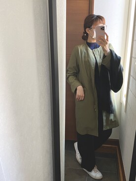 moffさん（レディース・157cm）の春コーディネート