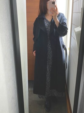 moffさん(レディース・157cm)の春コーディネート