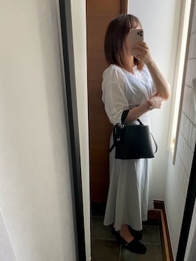 moffさん(レディース・157cm)の夏コーディネート