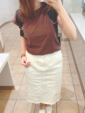 moffさん(レディース・157cm)の夏コーディネート