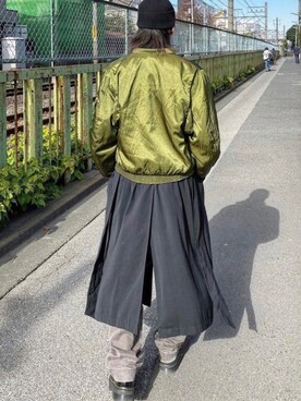 「いいね返し」｜「アイテム（ニットキャップ/ビーニー）」を使った、🧏🏻‍♂️さん（メンズ・172cm）の春コーディネート