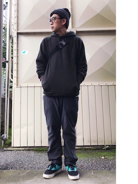 さきさんさん（メンズ・173cm）の秋コーディネート