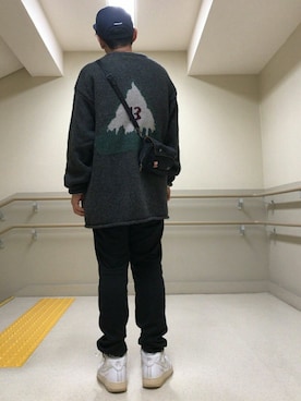 さきさんさん（メンズ・173cm）の秋コーディネート