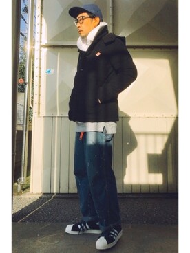 さきさんさん（メンズ・173cm）の冬コーディネート
