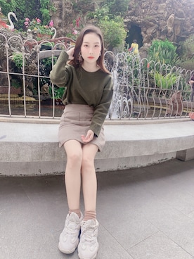 Cleo🤍さんのコーディネート