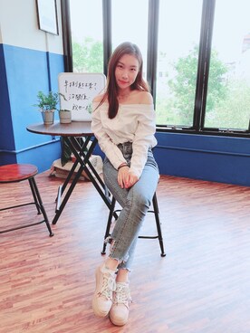 Cleo🤍さんのコーディネート