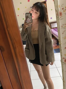 Cleo🤍さんのコーディネート