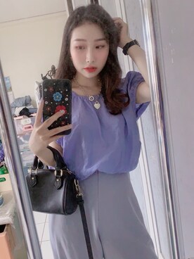 Cleo🤍さんのコーディネート