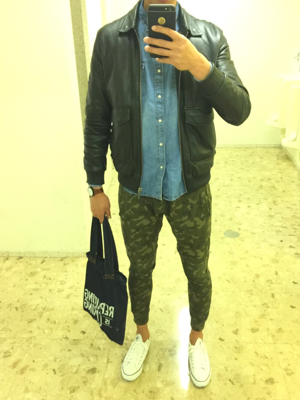 ジャケット・アウター Nudie Jeans Tjalle Leather Pile Jacket Nudie Jeans（ヌーディージーンズ）の「Nudie Jeans Tjalle Leather