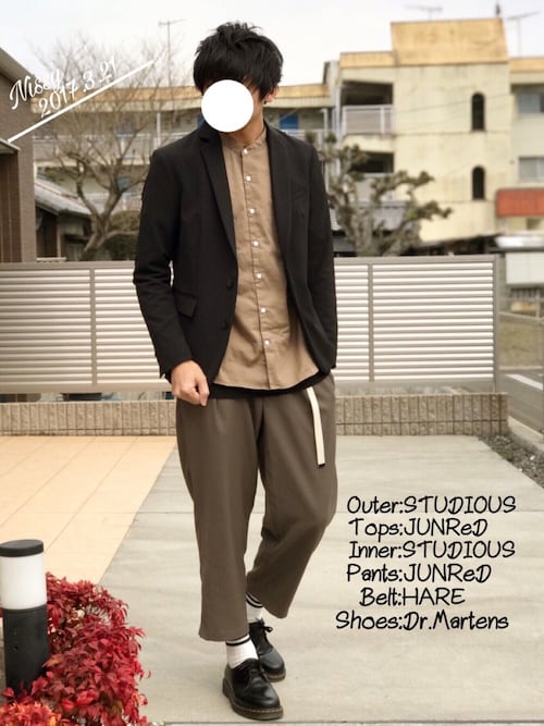 にっしーさんのコーディネート