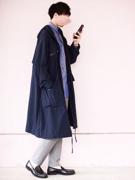 にっしーさん（メンズ・180cm）の春コーディネート