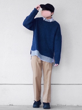 にっしーさん(メンズ・180cm)の秋コーディネート