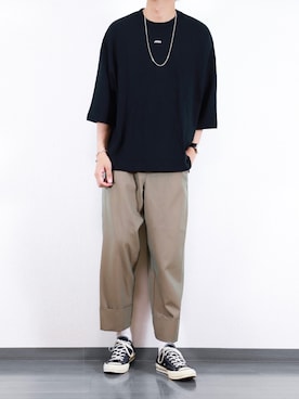 にっしーさん(メンズ・180cm)の夏コーディネート