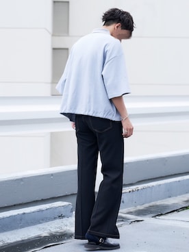 にっしーさん（メンズ・180cm）の夏コーディネート