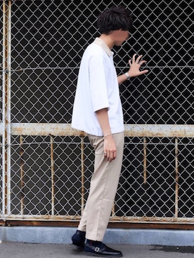 にっしーさん（メンズ・180cm）の夏コーディネート