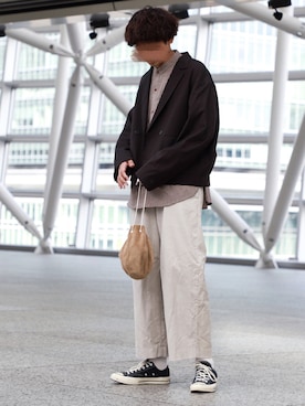 にっしーさん（メンズ・180cm）の秋コーディネート