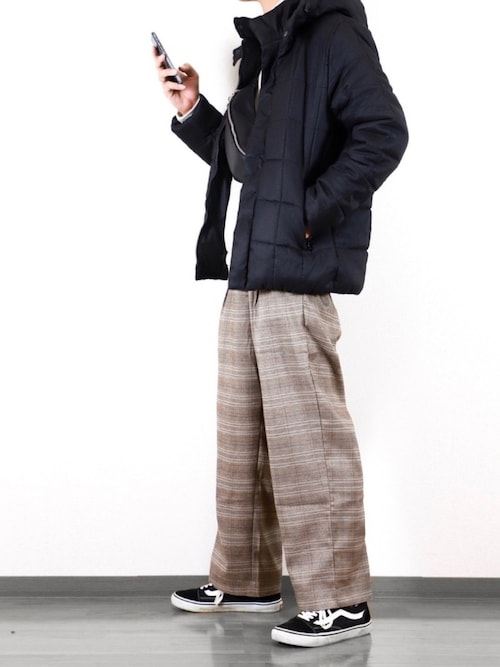 �ɂ����[����̃_�E���W���P�b�g/�R�[�g�u�X�N�G�A�L���e�B���O ���� ���ȃG�R�_�E���W���P�b�g�iRocky Monroe�b���b�L�[�������[�j�v���g�����R�[�f�B�l�[�g