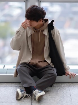 にっしーさん（メンズ・180cm）の秋コーディネート