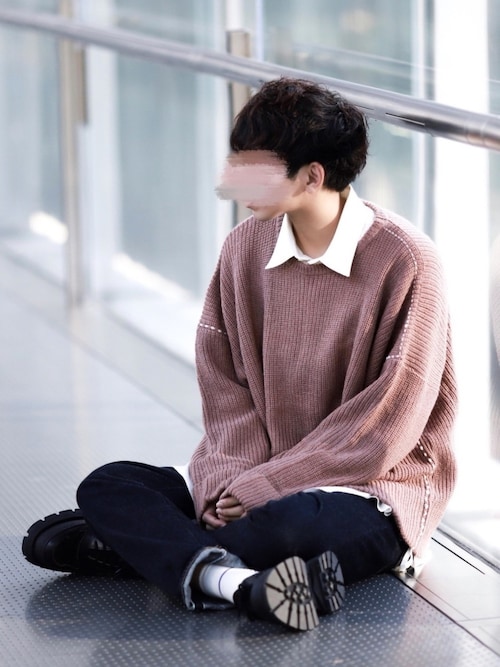 にっしー|INTER FACTORYのニット/セーターを使ったコーディネート - WEAR