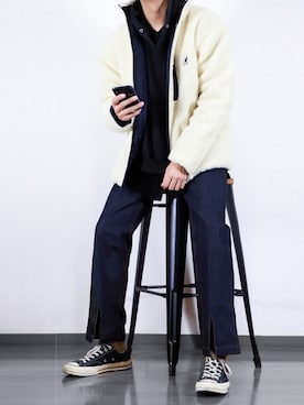 にっしーさん(メンズ・180cm)の冬コーディネート