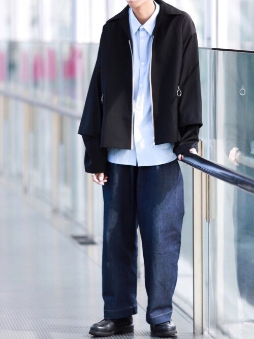 にっしー Shiki Tokyoのブルゾンを使ったコーディネート Wear