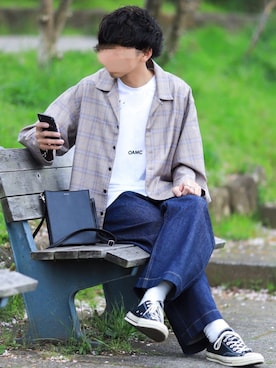 にっしーさん(メンズ・180cm)の春コーディネート