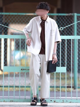 にっしーさん（メンズ・180cm）の春コーディネート