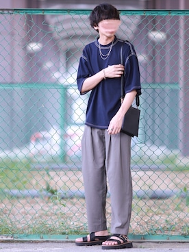 にっしーさん(メンズ・180cm)の夏コーディネート