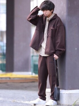 にっしーさん（メンズ・180cm）の秋コーディネート