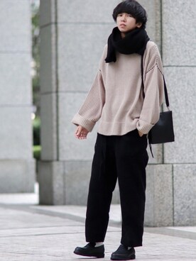 にっしーさん(メンズ・180cm)の冬コーディネート