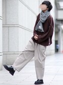 remer パンツ loose tapered wide PT