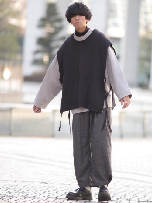 Shiki Tokyo シキトウキョウ のファッション雑貨を使った人気ファッションコーディネート Sciaky