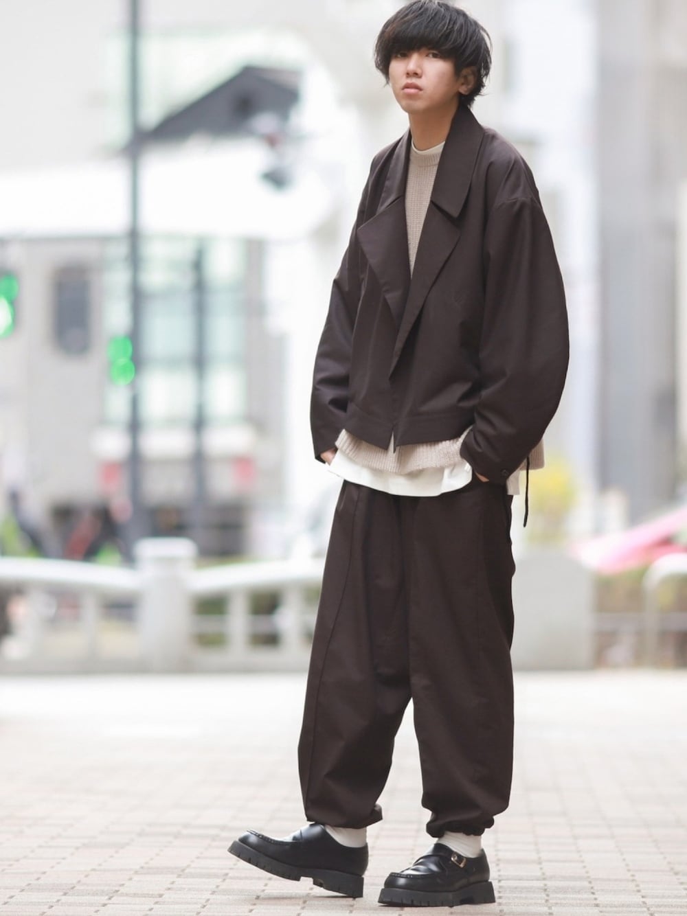 にっしー|NILWAYのテーラードジャケットを使ったコーディネート - WEAR