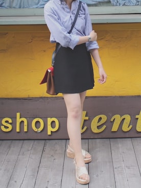 fuka*さん（レディース・156cm）の夏コーディネート