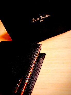 「Paul Smith（ポールスミス）のアイテム（財布）」を使った、のみりょーさん（メンズ・175cm）の秋コーディネート