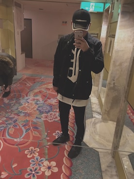 圭亮さん（メンズ・174cm）の春コーディネート