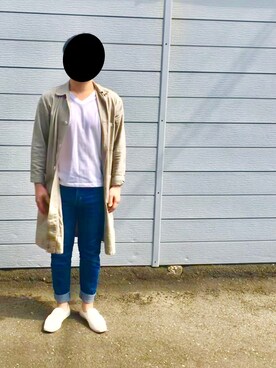 d さん（メンズ・173cm）の春コーディネート