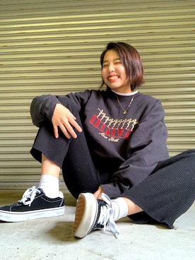 Momo🍑さん(レディース・158cm)の冬コーディネート