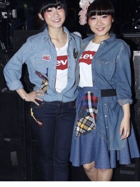 樂樺さんのコーディネート