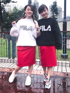 樂樺さんのコーディネート