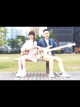 樂樺さんのコーディネート