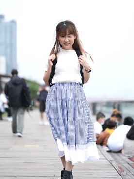 樂樺さんのコーディネート