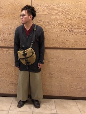 「ニットカーディガン」｜Mdskさん（メンズ・173cm・30代）の秋コーディネート