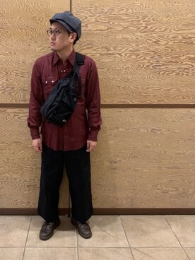 「オシャレパッソ」｜Mdskさん（メンズ・173cm）の秋コーディネート